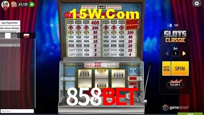 Estatísticas 858Bet
