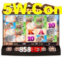 858Bet App Interface