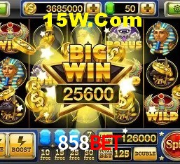 Interface Premium 858Bet