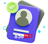 Tornar-se um membro do 858Bet é muito simples